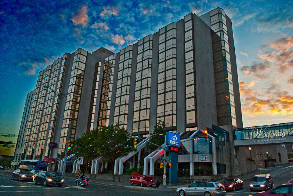 Delta Hotels By Marriott St. John'S Conference Centre Zewnętrze zdjęcie